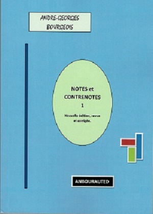 Notes et Contrenotes